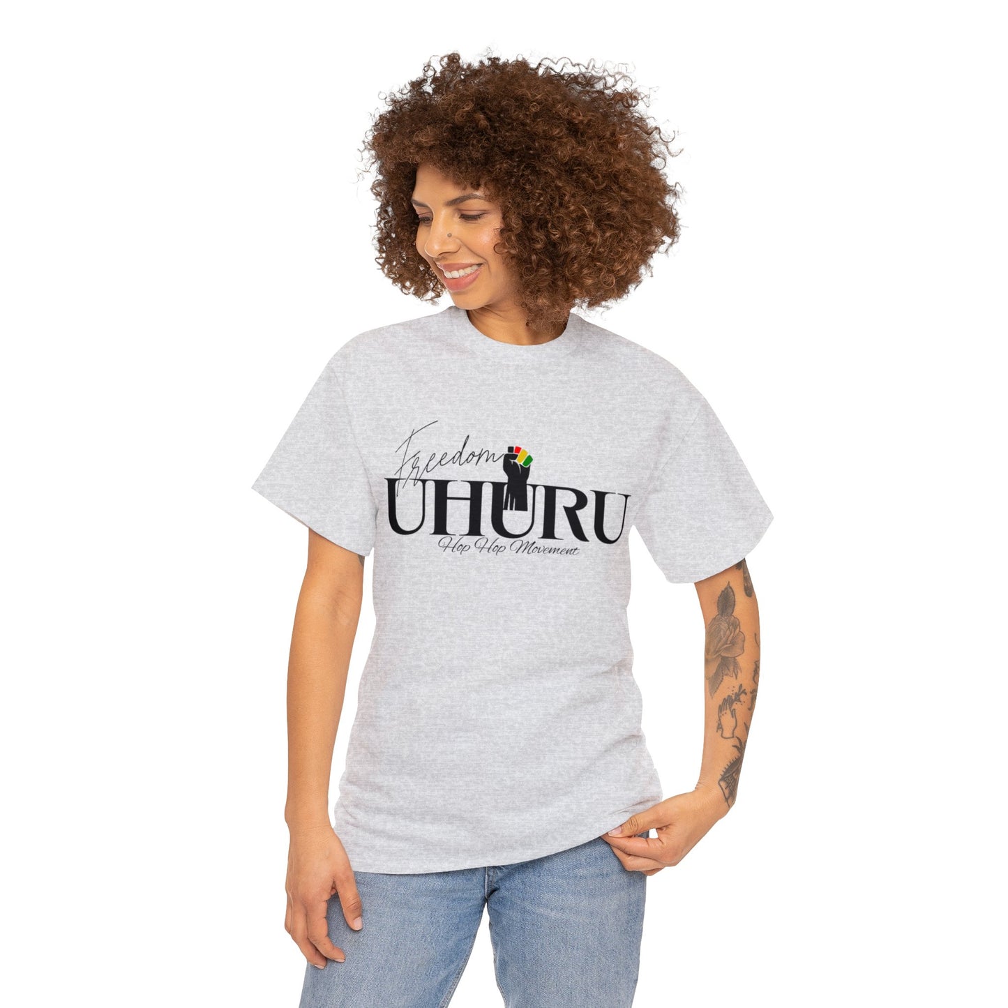 UHURU Heavy Cotton Tee