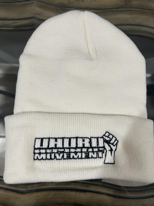 UHURU HIP HOP MOVEMENT BEANIES