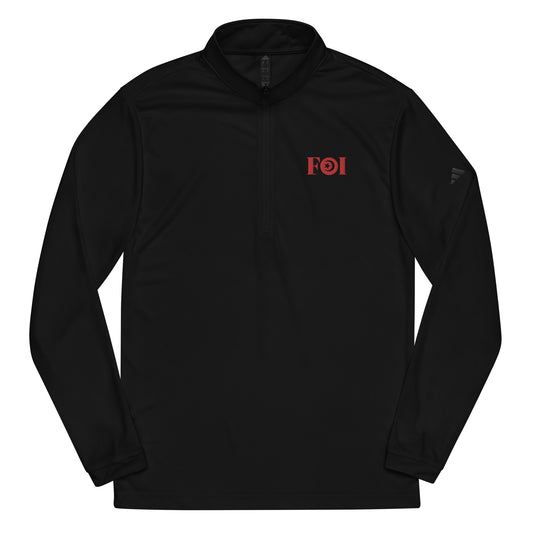 Adidas FOI (embroidered) Quarter zip pullover Training Top