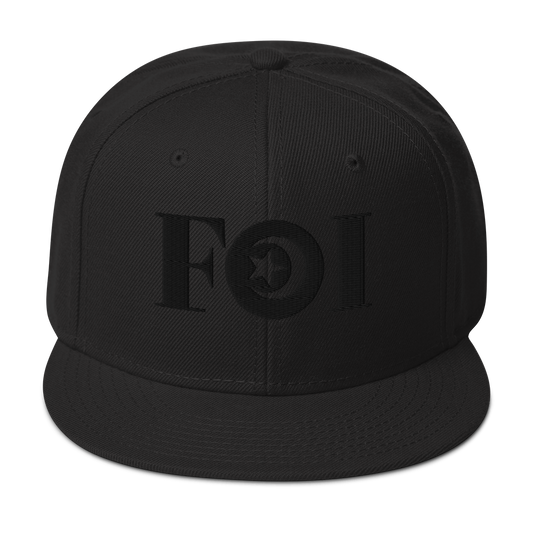 FOI Snapback Hat