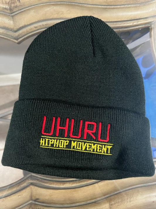 UHURU HIP HOP MOVEMENT BEANIES