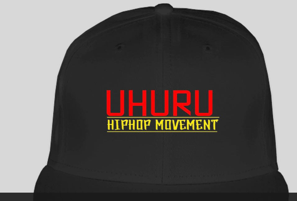 UHURU HIP HOP MOVEMENT SNAPBACK CAPS