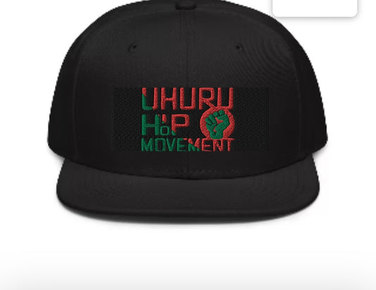 UHURU HIP HOP MOVEMENT SNAPBACK CAPS